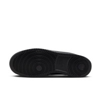 Nike Court Vision Sneakers Low Black White