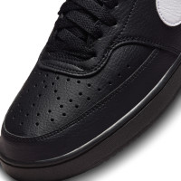 Nike Court Vision Sneakers Low Black White