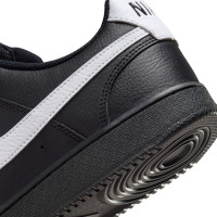 Nike Court Vision Sneakers Low Black White