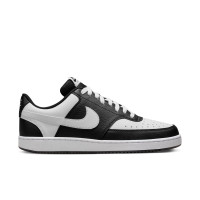 Nike Court Vision Sneakers Low Black White Black