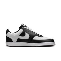 Nike Court Vision Sneakers Low Black White Black