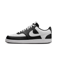 Nike Court Vision Sneakers Low Black White Black