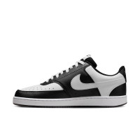 Nike Court Vision Sneakers Low Black White Black