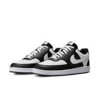 Nike Court Vision Sneakers Low Black White Black