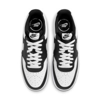 Nike Court Vision Sneakers Low Black White Black