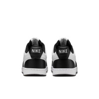 Nike Court Vision Sneakers Low Black White Black