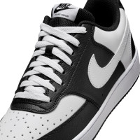 Nike Court Vision Sneakers Low Black White Black