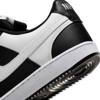 Nike Court Vision Sneakers Low Black White Black