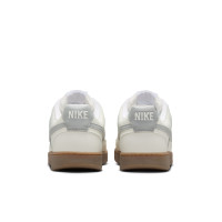 Nike Court Vision Low Sneakers White Silver Ochre Brown