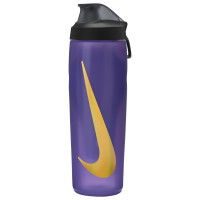 Nike Locking Refuel Bidon 709ML Paars Zwart Geel