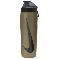 Nike Locking Refuel Bottle 709ML Gold Black