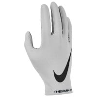 Nike Liner Therma-Fit Handschoenen Grijs Zwart