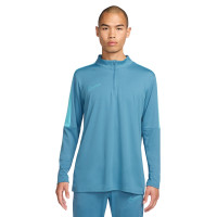 Nike Academy Trainingstrui 1/4-Zip Lichtblauw