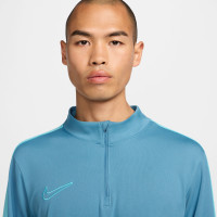 Nike Academy Trainingstrui 1/4-Zip Lichtblauw