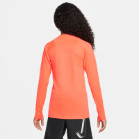 Nike Dri-FIT Park Long Sleeve Base Layer Kids Bright Red Black