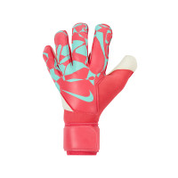 Nike Grip 3 Goalkeeper Gloves Bright Red White Turquoise