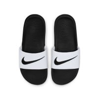 Nike Slippers Kawa Kids Wit Zwart