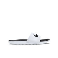 Nike Slippers Kawa Kids Wit Zwart