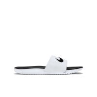 Nike Slippers Kawa Kids Wit Zwart