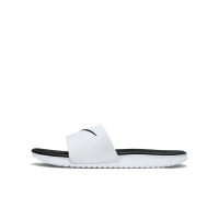 Nike Slippers Kawa Kids Wit Zwart