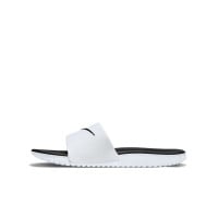 Nike Slippers Kawa Kids Wit Zwart