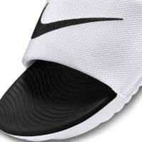 Nike Slippers Kawa Kids Wit Zwart