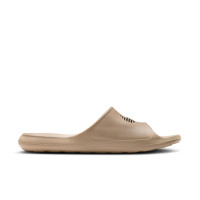 Nike Douche Slippers Victori One Lichtbruin Zwart