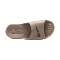 Nike Douche Slippers Victori One Lichtbruin Zwart