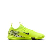 Nike Zoom Mercurial Vapor 16 Academy Indoor Football Boots (IN) Kids Neon Yellow Black Silver