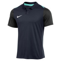 Nike Academy Pro 24 Polo Dark Blue Black Turquoise White