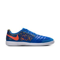 Nike Zaalvoetbalschoenen Lunar Gato II (IN) Blauw Oranje Wit