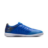 Nike Zaalvoetbalschoenen Lunar Gato II (IN) Blauw Oranje Wit