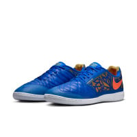 Nike Lunar Gato II (IN) Indoor Football Shoes Blue Orange White