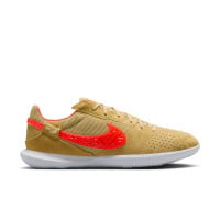 Nike Straatvoetbalschoenen Street Gato Goud Oranje Wit