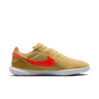 Nike Straatvoetbalschoenen Street Gato Goud Oranje Wit