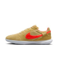 Nike Straatvoetbalschoenen Street Gato Goud Oranje Wit