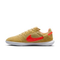 Nike Straatvoetbalschoenen Street Gato Goud Oranje Wit