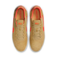 Nike Straatvoetbalschoenen Street Gato Goud Oranje Wit