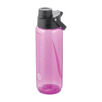 Nike Recharge Renew Drinking Bottle 709ML Pink Black White