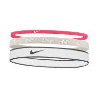 Nike Hoofdbanden Mixed 3-Pack Roze Grijs Wit Zwart