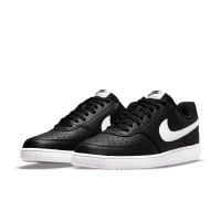 Nike Court Vision Low Next Nature Sneakers Black White