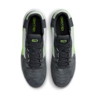 Nike Street Gato Street Football Boots Black Grey Neon Yellow