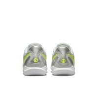 Nike Tiempo Legend 10 Academy Indoor Football Boots (IN) Silver Neon Yellow