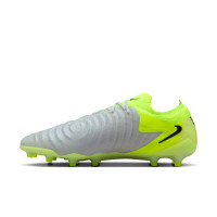 Nike Phantom GX II Elite Kunstgras Voetbalschoenen (AG) Neongeel Zilver Zwart