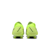 Nike Phantom GX II Elite Artificial Grass Football Shoes (AG) Neon Yellow Silver Black