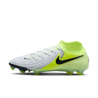 Nike Phantom Luna II Elite Gras Football Shoes (FG) Neon Yellow Silver Black