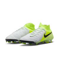 Nike Phantom Luna II Elite Gras Football Shoes (FG) Neon Yellow Silver Black