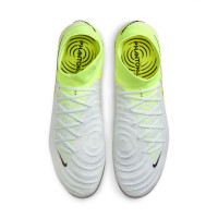 Nike Phantom Luna II Elite Gras Football Shoes (FG) Neon Yellow Silver Black