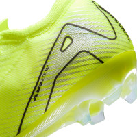 Nike Zoom Mercurial Vapor 16 Elite Gras Football Shoes (FG) Neon Yellow Black Silver