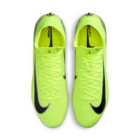 Nike Zoom Mercurial Superfly 10 Elite Artificial Grass Football Shoes (AG) Neon Yellow Black Silver